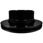 Bendix Friction SDR5910 Disc Brake Rotor - Rear - view 1