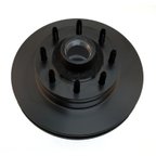 Bendix Friction SDR5915 Disc Brake Rotor and Hub Assembly - Front - view 2