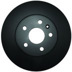 Bendix Friction SDR5918 Disc Brake Rotor - Front - view 2