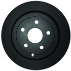 Bendix Friction SDR5932 Disc Brake Rotor - Rear - view 2