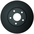 Bendix Friction SDR5988 Disc Brake Rotor - Front - view 2