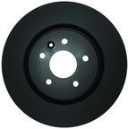 Bendix Friction SDR6124 Disc Brake Rotor - Front - view 2