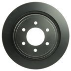 Bendix Friction SDR6177 Disc Brake Rotor - Rear - view 2