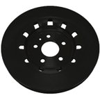 Bendix Friction SDR6201 Disc Brake Rotor - Front - view 3