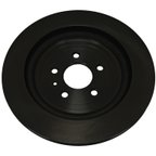 Bendix Friction SDR6202 Disc Brake Rotor - Rear - view 3