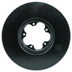 Bendix Friction SDR6279 Disc Brake Rotor - Front - view 3