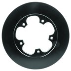 Bendix Friction SDR6280 Disc Brake Rotor - Rear - view 3