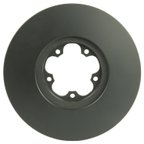 Bendix Friction SDR6281 Disc Brake Rotor - Front - view 2