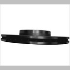 Bendix Friction SDR6283 Disc Brake Rotor - Front - view 1