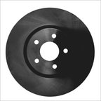 Bendix Friction SDR6283 Disc Brake Rotor - Front - view 2