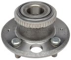 BCA WE60417 Wheel Bearing and Hub Assembly - Rear - view 3