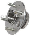 BCA WE60417 Wheel Bearing and Hub Assembly - Rear - view 6