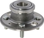 BCA WE60417 Wheel Bearing and Hub Assembly - Rear - view 1
