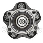 BCA WE60431 Wheel Bearing and Hub Assembly - Rear - view 3