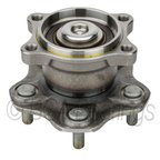 BCA WE60431 Wheel Bearing and Hub Assembly - Rear - view 1