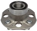 BCA WE60473 Wheel Bearing and Hub Assembly - Rear - view 1