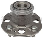 BCA WE60487 Wheel Bearing and Hub Assembly - Rear - view 1