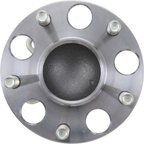 BCA WE60489 Wheel Bearing and Hub Assembly - Rear - view 2