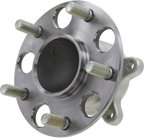 BCA WE60489 Wheel Bearing and Hub Assembly - Rear - view 1