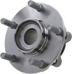 BCA WE60491 Axle Bearing and Hub Assembly - Front - view 3