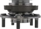 BCA WE60491 Axle Bearing and Hub Assembly - Front - view 4