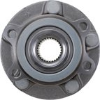 BCA WE60491 Axle Bearing and Hub Assembly - Front - view 5