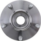 BCA WE60491 Axle Bearing and Hub Assembly - Front - view 6