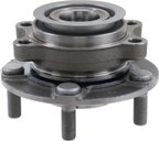 BCA WE60491 Axle Bearing and Hub Assembly - Front - view 7