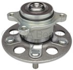 BCA WE60502 Wheel Bearing and Hub Assembly - Rear - view 3