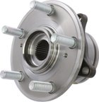 BCA WE60513 Wheel Bearing and Hub Assembly - Front - view 3