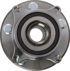BCA WE60513 Wheel Bearing and Hub Assembly - Front - view 8