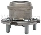 BCA WE60514 Wheel Bearing and Hub Assembly - Rear - view 7