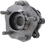BCA WE60520 Wheel Bearing and Hub Assembly - Front - view 2