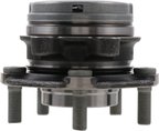 BCA WE60520 Wheel Bearing and Hub Assembly - Front - view 4