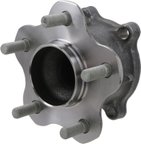 BCA WE60522 Axle Bearing and Hub Assembly - Rear - view 3