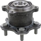 BCA WE60522 Axle Bearing and Hub Assembly - Rear - view 1