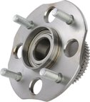BCA WE60525 Wheel Bearing and Hub Assembly - Rear - view 2