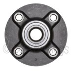 BCA WE60528 Wheel Bearing and Hub Assembly - Rear - view 3