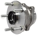 BCA WE60529 Wheel Bearing and Hub Assembly - Rear - view 2