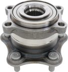 BCA WE60531 Axle Bearing and Hub Assembly - Rear - view 7