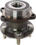 BCA WE60543 Wheel Bearing and Hub Assembly - Rear - view 1