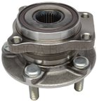 BCA WE60548 Wheel Bearing and Hub Assembly - Front - view 3
