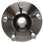 BCA WE60548 Wheel Bearing and Hub Assembly - Front - view 5