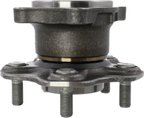 BCA WE60567 Wheel Bearing and Hub Assembly - Rear - view 4