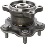 BCA WE60567 Wheel Bearing and Hub Assembly - Rear - view 1