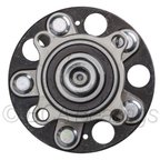 BCA WE60573 Wheel Bearing and Hub Assembly - Rear - view 3