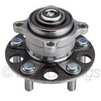 BCA WE60573 Wheel Bearing and Hub Assembly - Rear - view 1