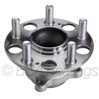 BCA WE60573 Wheel Bearing and Hub Assembly - Rear - view 7