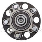 BCA WE60573 Wheel Bearing and Hub Assembly - Rear - view 8