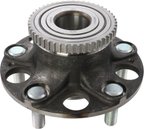 BCA WE60580 Wheel Bearing and Hub Assembly - Rear - view 1